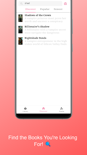 Novelify Screenshot 2
