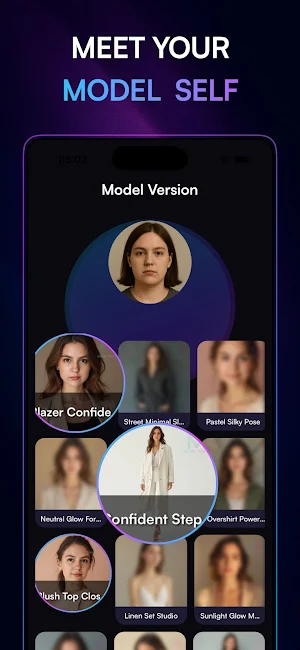 Model Face AI Screenshot 2