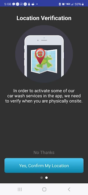 Blue Tide Car Washes Screenshot 1