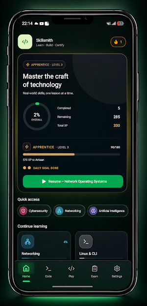 Skillsmith Screenshot 3