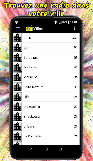 Radio France FM Live Screenshot 3