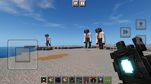 Titan Cameraman: Craft War Screenshot 2