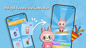 Labubu Screen: Cute Wallpapers Screenshot 2