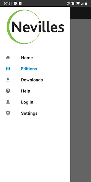 Nevilles Screenshot 2