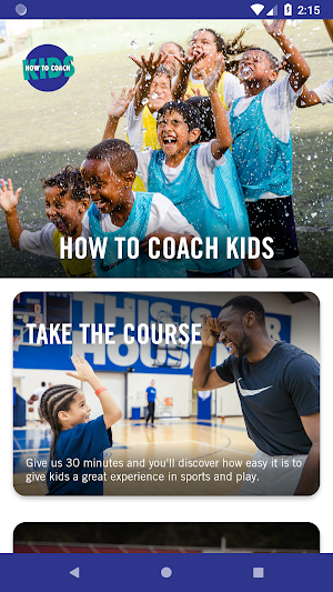 How to Coach Kids Screenshot 0
