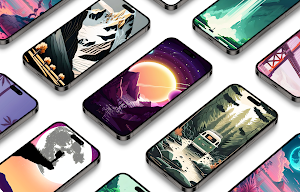 Minimalist Wallpapers Screenshot 0