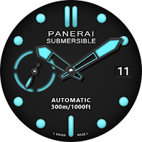 PANERAI Submersible Watch face