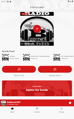 BFORCERADIO.COM Screenshot 3