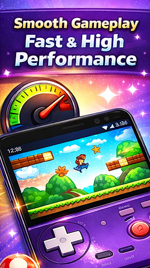 GBA Emulator: Classic Games Screenshot 3