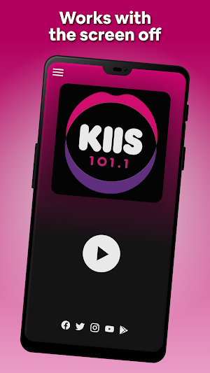 KIIS 101.1 Melbourne Radio Screenshot 2