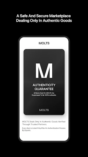 MOLTS - Luxury Marketplace Screenshot 3