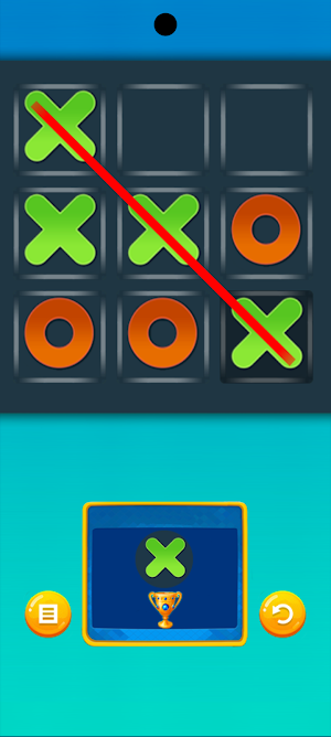 Tic Tac Toe Quick Brain Game Screenshot 3
