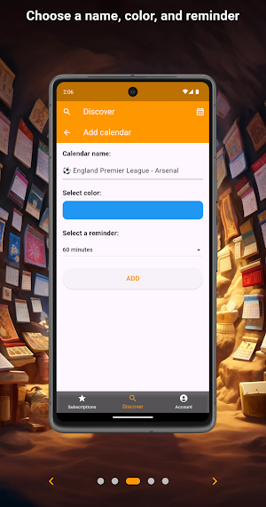 Calibaba: 15,000+ calendars Screenshot 2