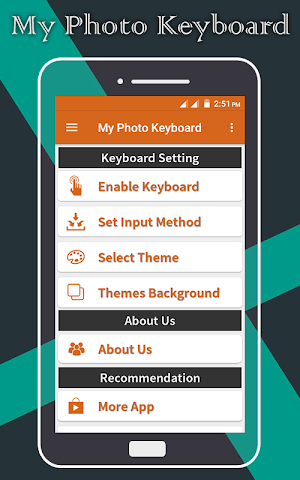 My Photo Keyboard Screenshot 0