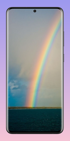 Aesthetic Rainbow Wallpaper 4K Screenshot 0