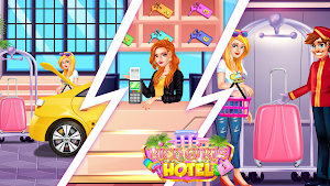 Rich Girls Hotel 🛍 Shopping Games & Vacation Screenshot 1