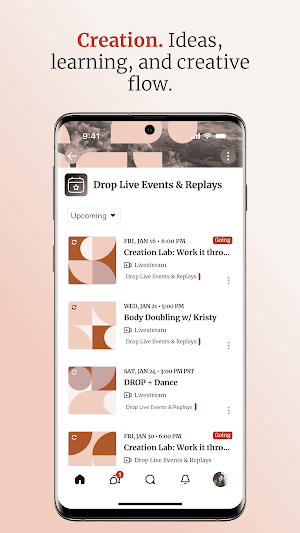 DROP x Daily Distracted Screenshot 1
