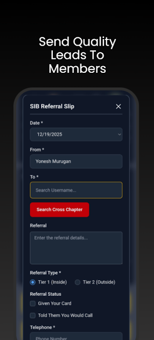 Senguntharin Business Screenshot 2