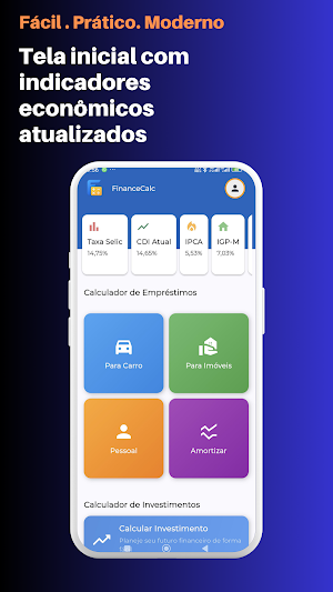 FinanceCalc: Juros Compostos Screenshot 0