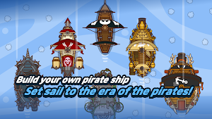 Idle Pirate Ship Screenshot 0