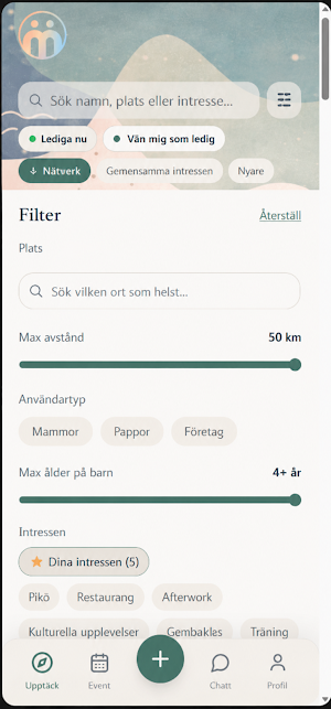 Meet Mino-för mammor & pappor Screenshot 2