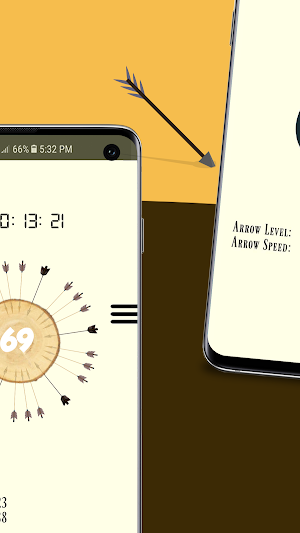 Arrow shooting game for free: Archery Master Screenshot 3
