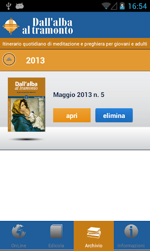 Dall'Alba al Tramonto Screenshot 3