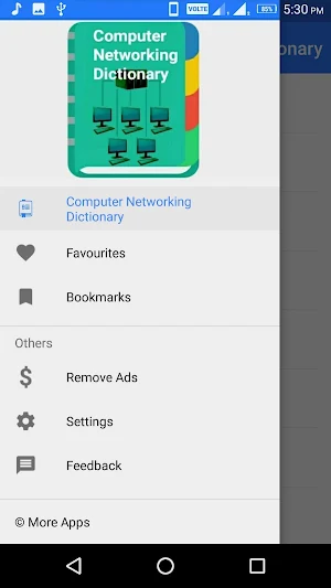Computer Networking Dictionary Screenshot 0