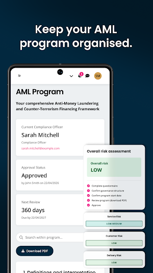 easyAML Screenshot 2