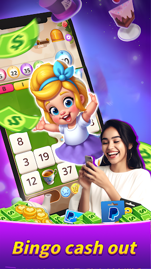 Bingo of Cash : Win Money Screenshot 1