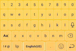 Easy Khmer keyboard Screenshot 1