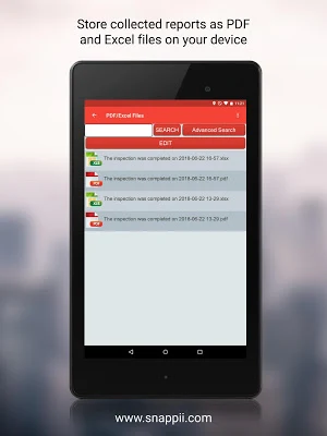Fire Inspection Screenshot 3