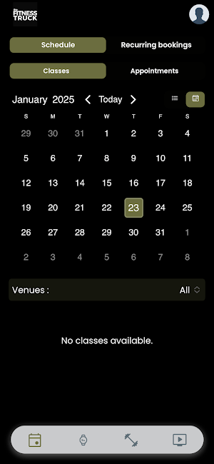 The Fitness Truck® Screenshot 0