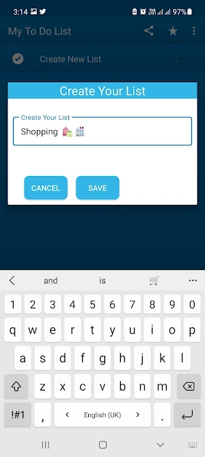 To Do List Screenshot 0