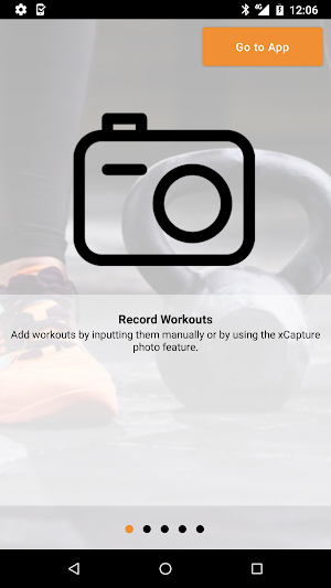 Lyft Fitness Screenshot 1