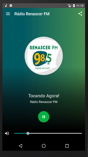 Rádio Renascer FM Screenshot 3