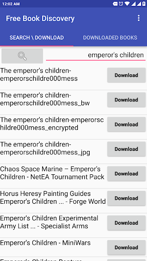 Free Books Discovery Screenshot 1
