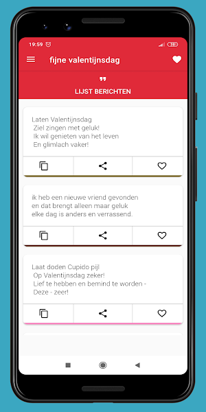 fijne valentijnsdag SMS 2022 Screenshot 1