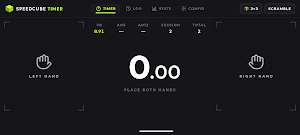 SpeedCube Timer Screenshot 0