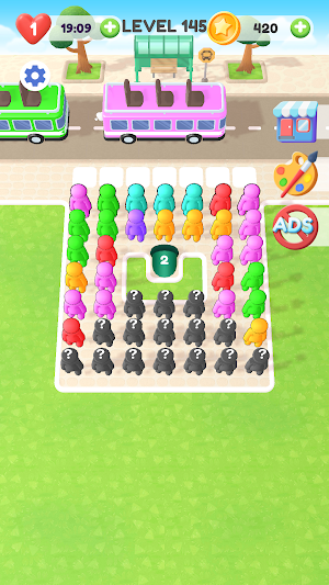 Bus Jam Mania Screenshot 0