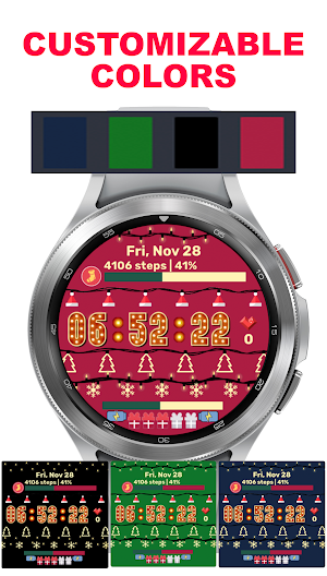 A056 Christmas LED WF Screenshot 2