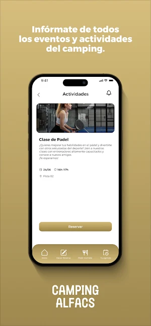 Camping Alfacs Screenshot 1