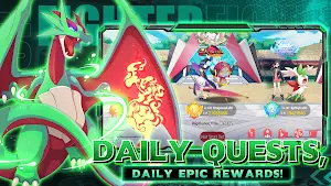 Evo Champion Saga Screenshot 2