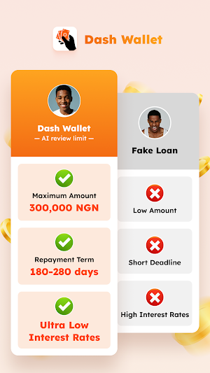 Dash Wallet - AI review limit Screenshot 1