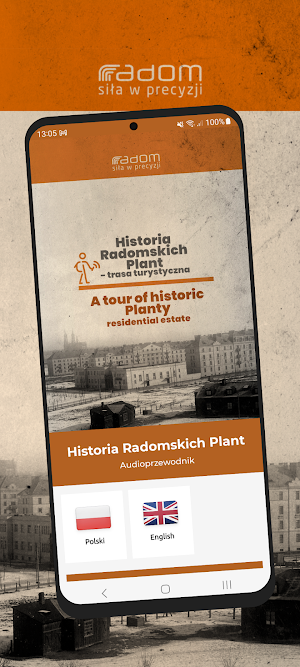 Historia Radomskich Plant Screenshot 0
