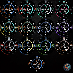 Spectra Time - watch face Screenshot 2