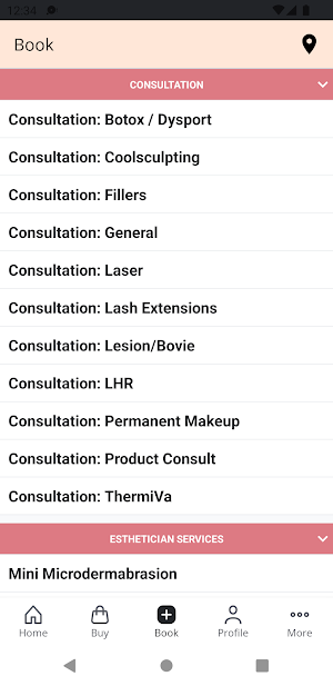 Rejuvenate Skincare and Laser Screenshot 1