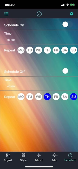color strip Screenshot 3