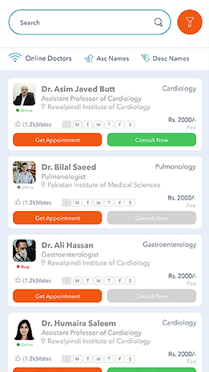 JCC Patient Care Screenshot 1