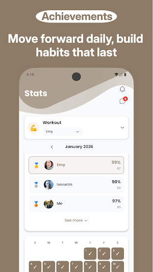 Todogether - Habit Tracker Screenshot 3